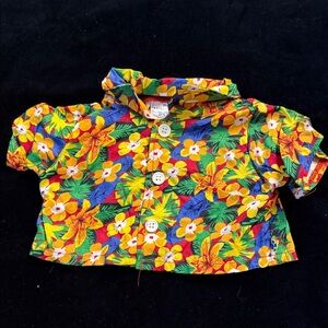 Build a bear workshop stitched with love Hawaiian short sleeve T-shirt